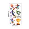 10pcs Football Temporary Tattoo Stickers Kids Boys Birthday Party Favors Soccer Sport Party Decoration Pinata Fillers Toy Gift
