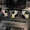 Air Freshener Butterfly Car-styling Car Perfume Natural Smell Air Conditioner  Butterfly Diamond Aromatherapy Decoration Clip