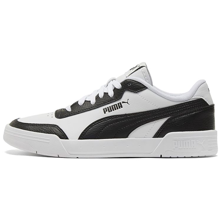 

Puma Caracal Casual Прочные Низкие Кроссовки Унисекс Кроссовки Черный Белый 369863-15 37.5