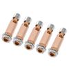 5Pcs M10 Sloped Ceiling Adapter for Ceiling Lamp Pendant Light Chandelier Track Suspension Accessories M10 External