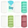 Silicone Ice Cube Tray with Lid - Multi-Compartment, Food-Grade Freezing Mold for Ice & Soup