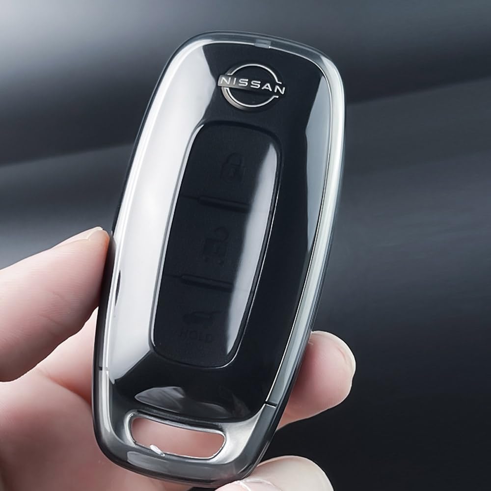 [kmwy] New Nissan Smart Key Case Compatible Serena Sakura Note X-Trail Aura Elgrand Aria