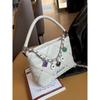 All-Match Chains Crossbody Bags PU Leather Soft Handle Small Handbags High-Grade Sense Shoulder Bag for Women