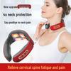 Four-Head Smart Cervical Massager with Hot Compress and Voice Control