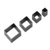4Pcs Leather Punching Die Alloy Steel 48 38 28 18mm Versatile Leather Cut Molding for Fabric Clay
