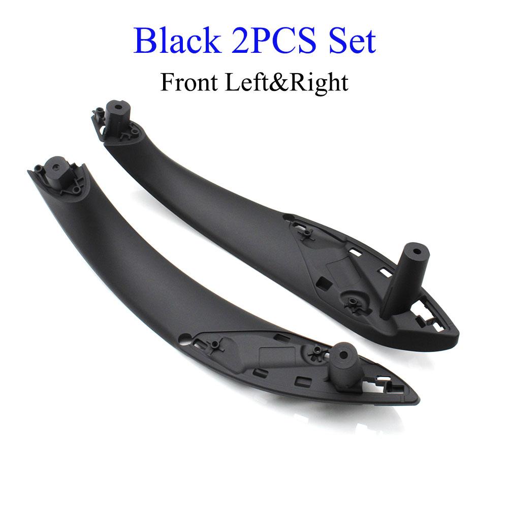 4PCS/2PCS Interior Left Right Door Handle Cover Panel Set For BMW 3 4 Series F30 F31 F32 F33 F34 F35 F36 2013-2018