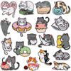 New Cat Family Computer Embroidery Cloth Sticker Cartoon Kitten Patch Sticker Clothes Decoration Embroidery Chapter Label Ironing