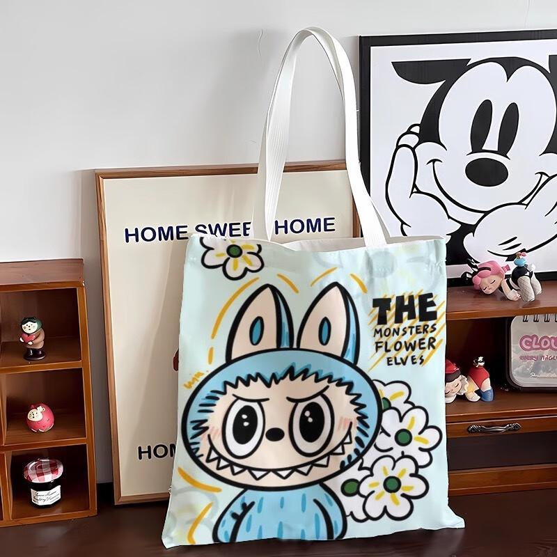 Ailanhui Jia Large Capacity Canvas Tote Shoulder Bag