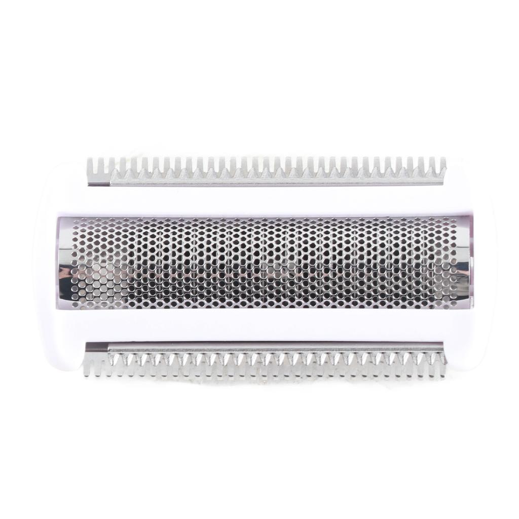 Head Foil Replacement Ergonomic Sturdy Dual Use Electric Trimmer Replacement Foil Head For BRL140 BRL130 White