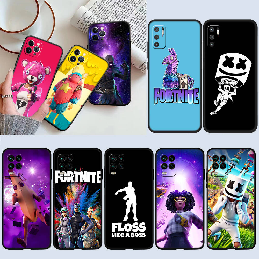 Fortnite Cool Phone Case for Motorola Edge 60 60s 70 G86 G56 G54 E14 G04S G45 G54 G64 X30 X40 X50 S30 S50 Pro Power Tylus