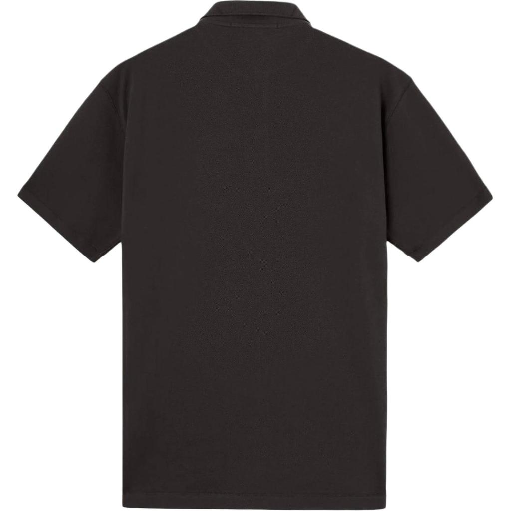 Stone Island Logo Two-Button Short Sleeve Embroidered Polo Shirt Men polo shirts L1S152200003S00G9-V0065