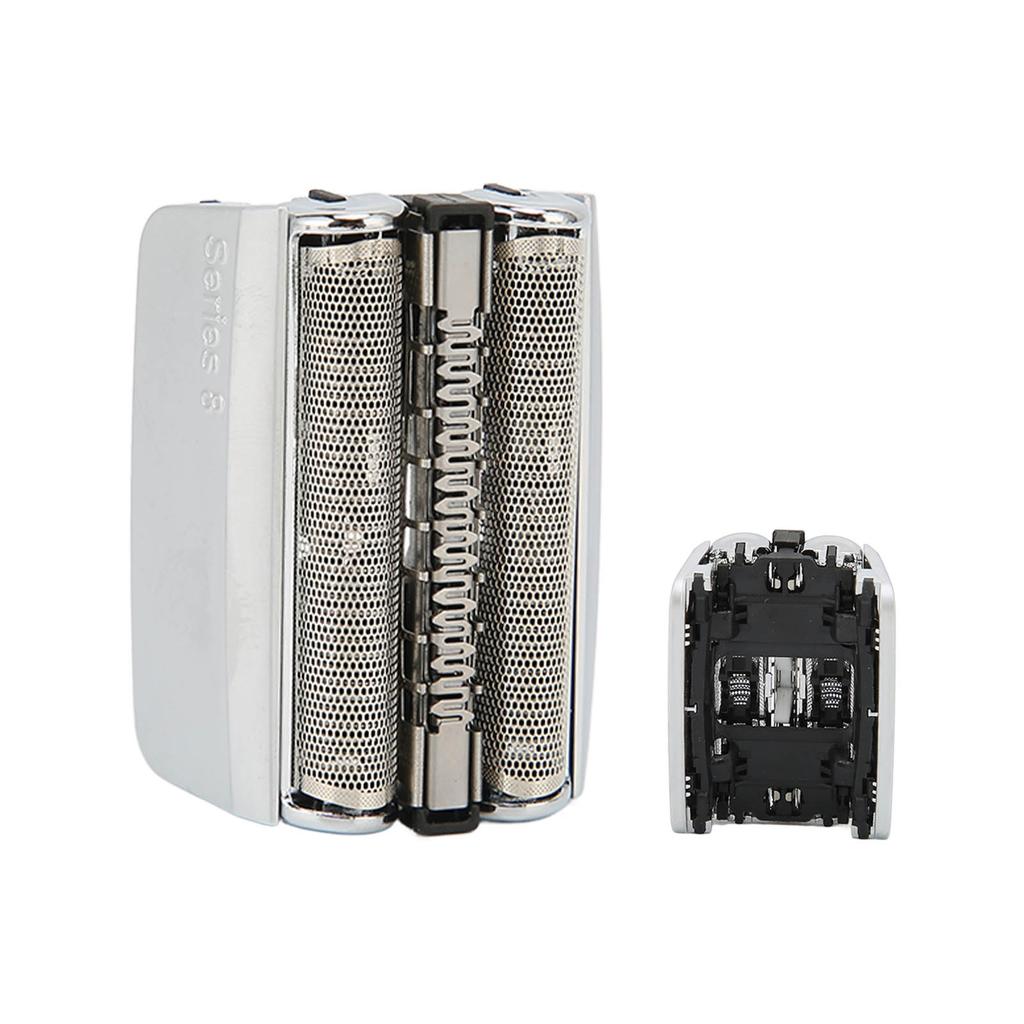Scherfolienkopf Elektrorasierer Ersatz-Scherkopf Zubehör Passend für Braun Serie 8 8325s 8330s