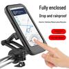 Bicycle Waterproof Full-Wrap Phone Holder