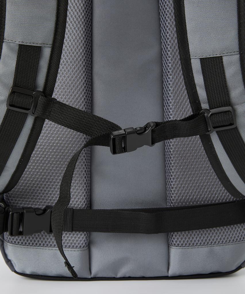 Raiment Compact Draw Utility Backpack_Black