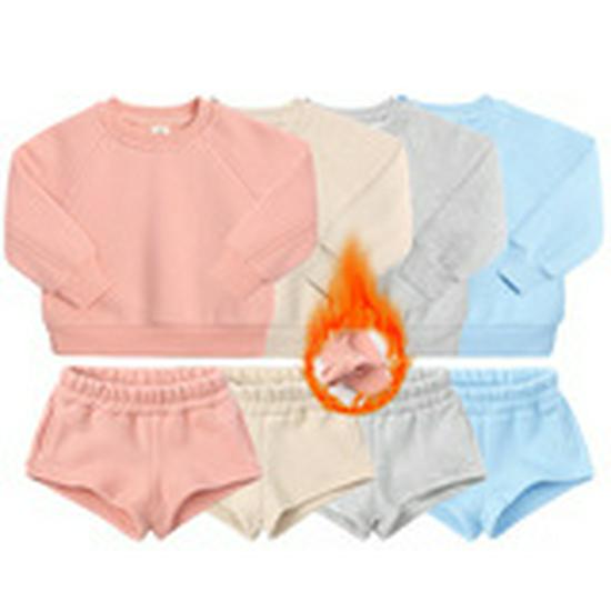 Trendy European and American Children's Long-Sleeve Hoodie & Pants Set for Boys