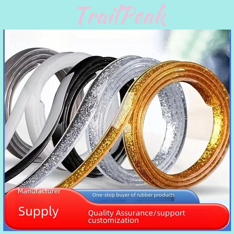 Decorative Stickers Seam Selfadhesive Waterproof For Kitchen Sink Mildewproof Edge Line Board