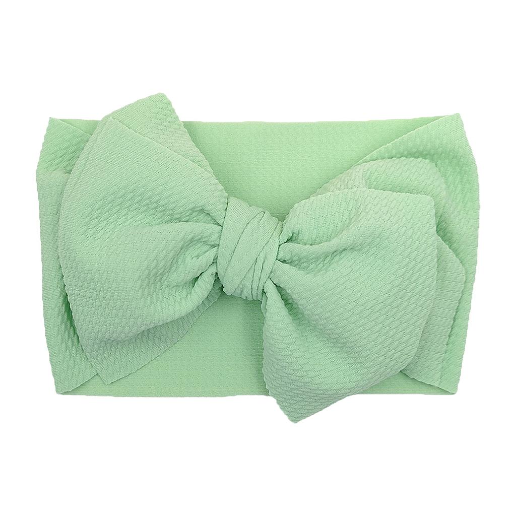  Turban Headband Head Wrap Knotted Hair Band,Children's Bow Headdress