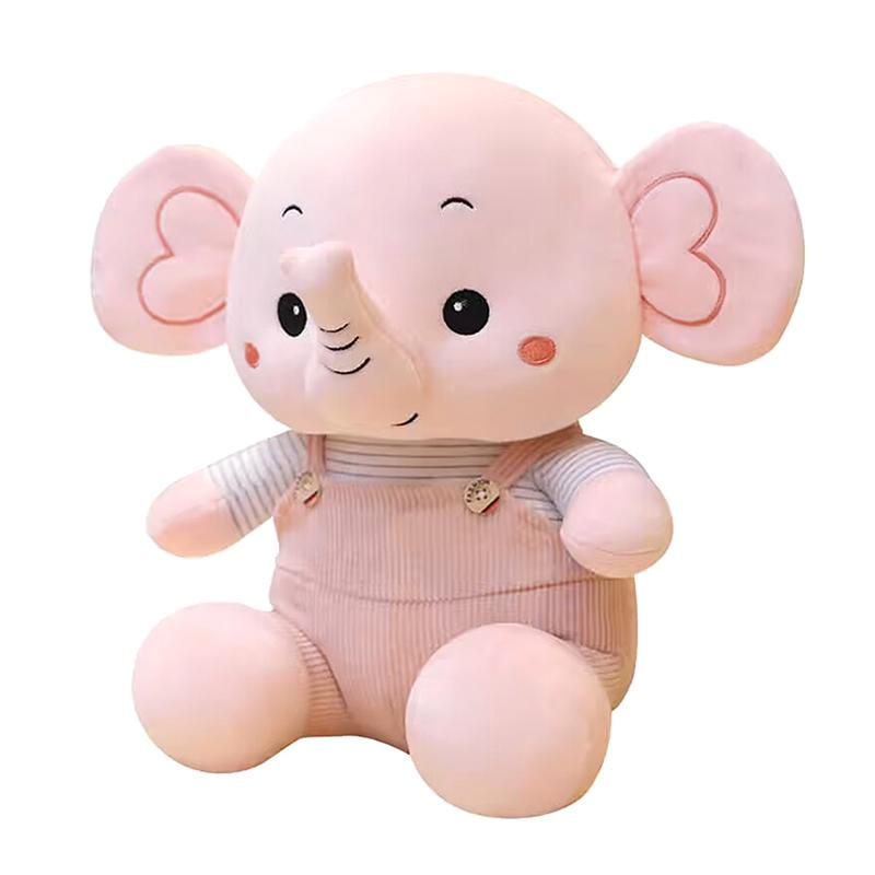 

Мультяшна плюшева іграшка слон, мила тварина, м яка плюшева лялька, домашній декор, лялька для ігрового автомата, іграшка для кидання для дітей, подарунок рожевий