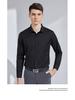 Men's Mulberry Silk Blend Long Sleeve Shirt