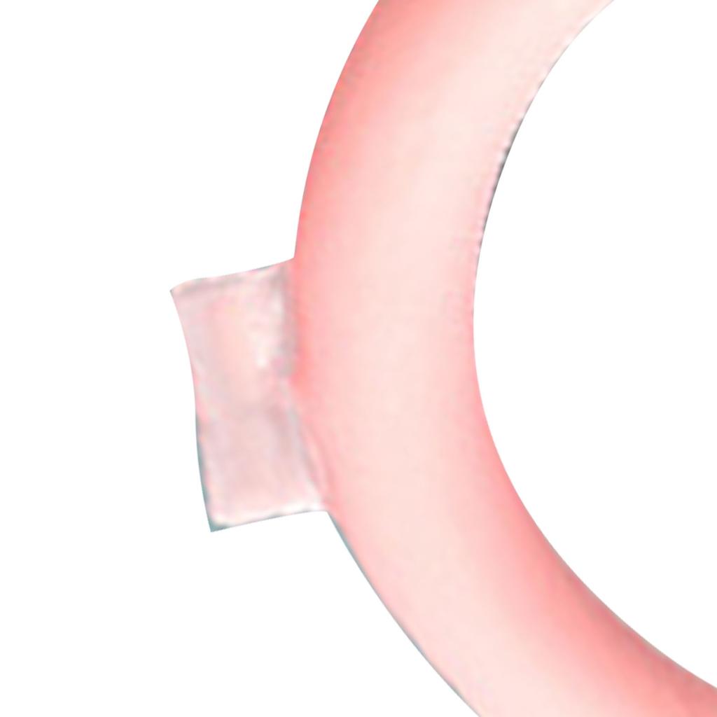Neck Cooling Tube Reusable Hands Free Wearable Cooling Neck Wrap for Summer Outdoor Pink