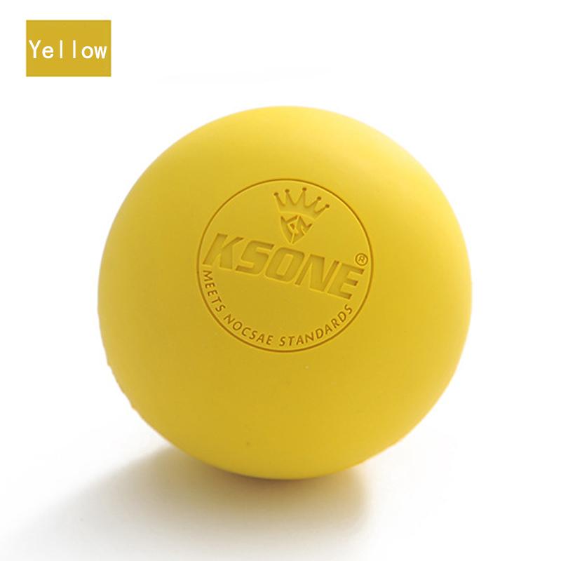 Rubber Fascia Massage Ball Lacrosse Balls Yoga Fitness Exerciser Deep Tissue Muscle Relaxation Foot Back Shoulder Healt Care