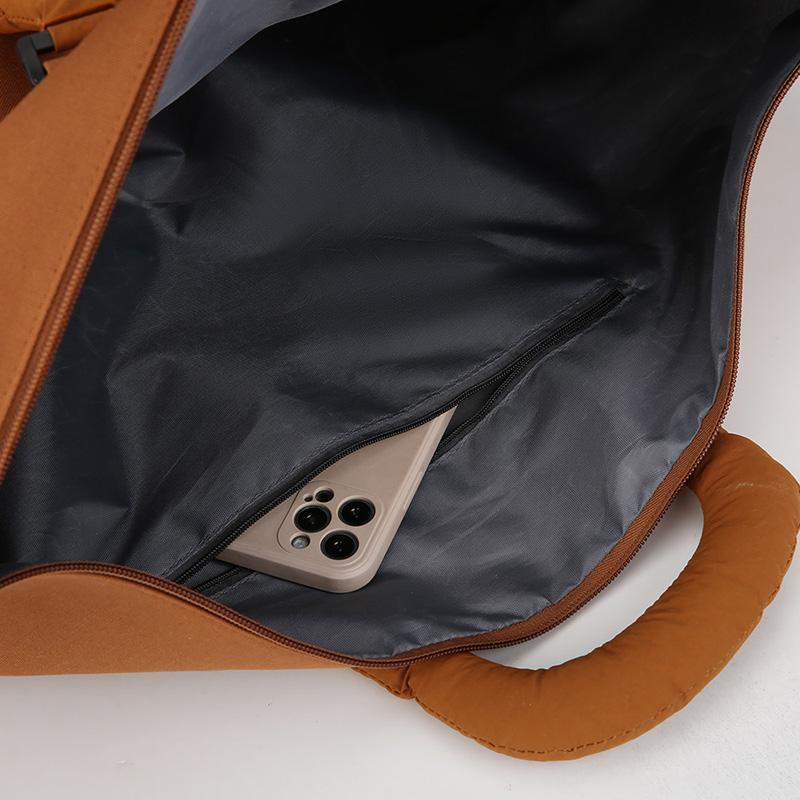 Short-distance Travel Bag Women's Portable Lightweight Large Capacity Luggage Bag Outgoing Shoulder Crossbody Bag