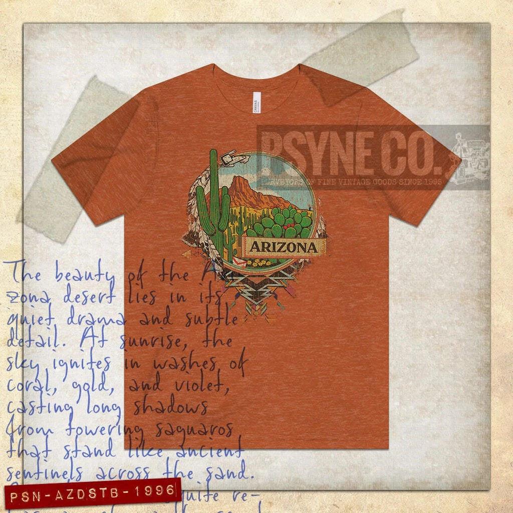 

Arizona Desert Beauty 1996 Vintage Men s T shirt L