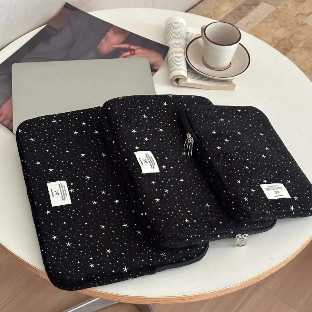 3 Sizes Laptop Sleeve Bag Portable Laptop Case Korean Style Computer Bag