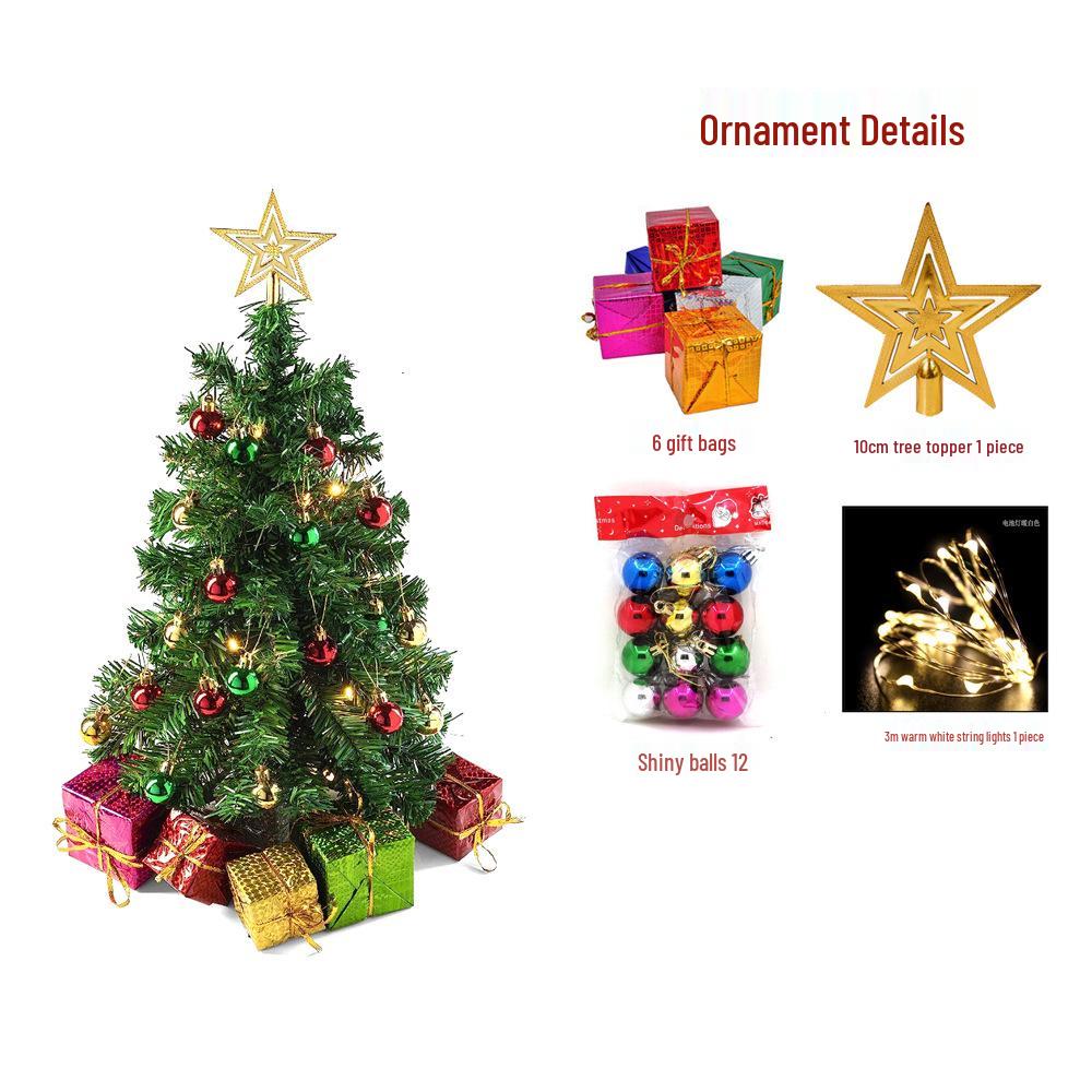 

Мини Бутик Набор Рождественской Елки с Украшениями - 45см и 60см 60cm