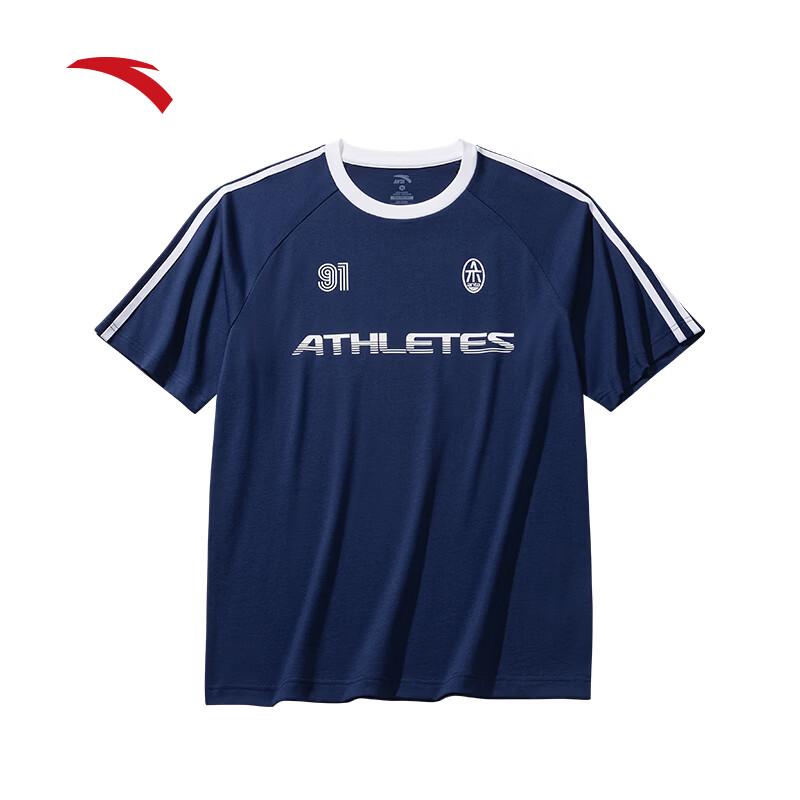 Anta Unisex Loose Fit Short Sleeve T-Shirt 180/XL