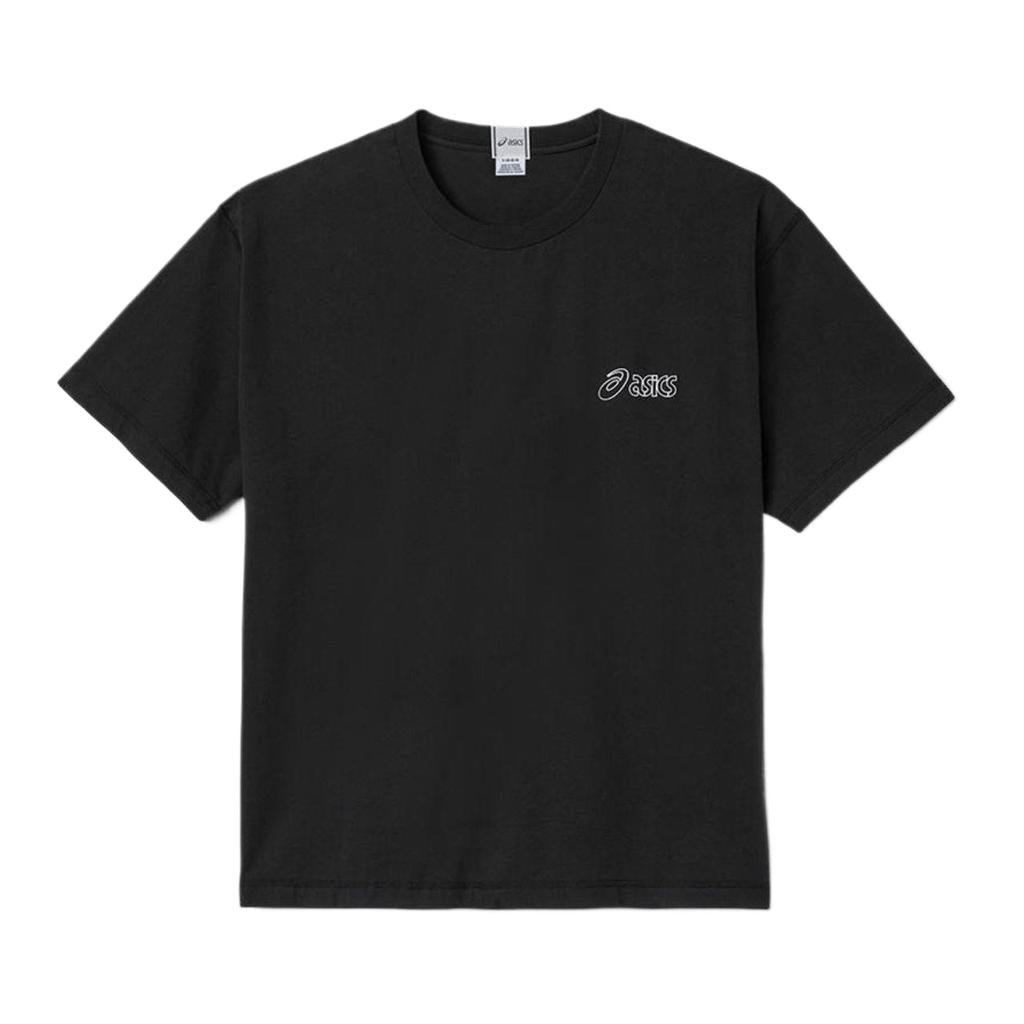 Asics Short Sleeve Knitted Round Neck T-Shirt Unisex Tops 2203A369-001