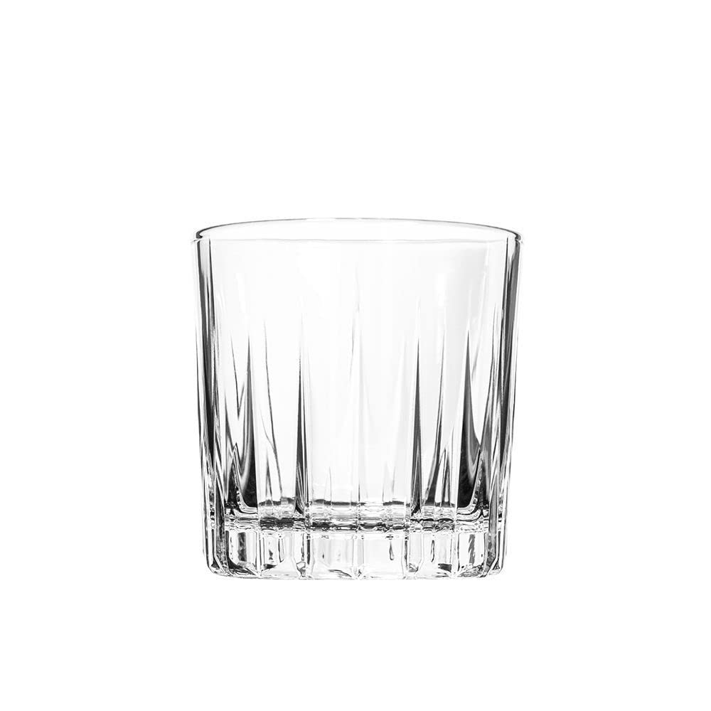 Ocean Glass TRAZE (PRESENT) Rocks Glasses, Brandy Glass Set of 6 (350ml)