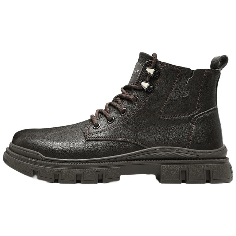 HLA Men s Martin Style Casual Work Boots 41