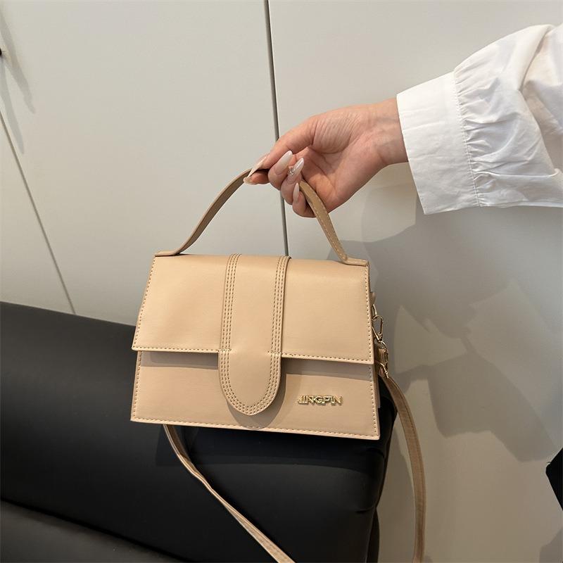 Summer new fashion versatile shoulder messenger bag high sense light luxury temperament hand bag small square bag