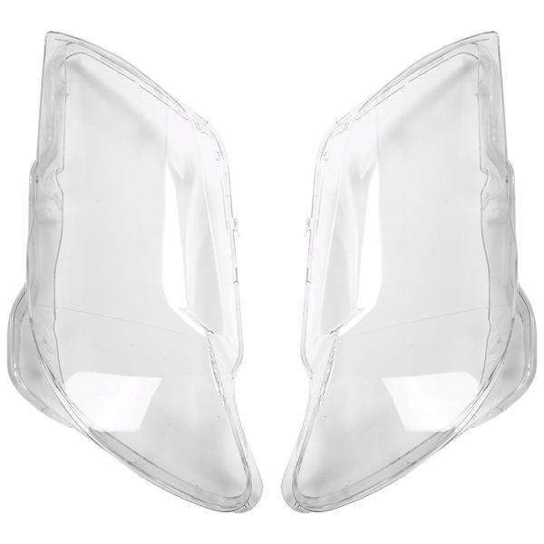 Pair of Headlight Lens Covers for 05-08 BMW 7 Series E65/E66