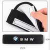 Car Seat Belt Leather Shoulder Protector Safety Belt 2pcs For BMW M 1 2 3 4 5 7 Series X1 X3 X4 X5 X6 X7 F10 F30 E46 E60 KF5