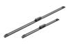 BOSCH A414S Flat Wiper Blade for Imported Aero Twin Models Cars, Only, 650/400mm