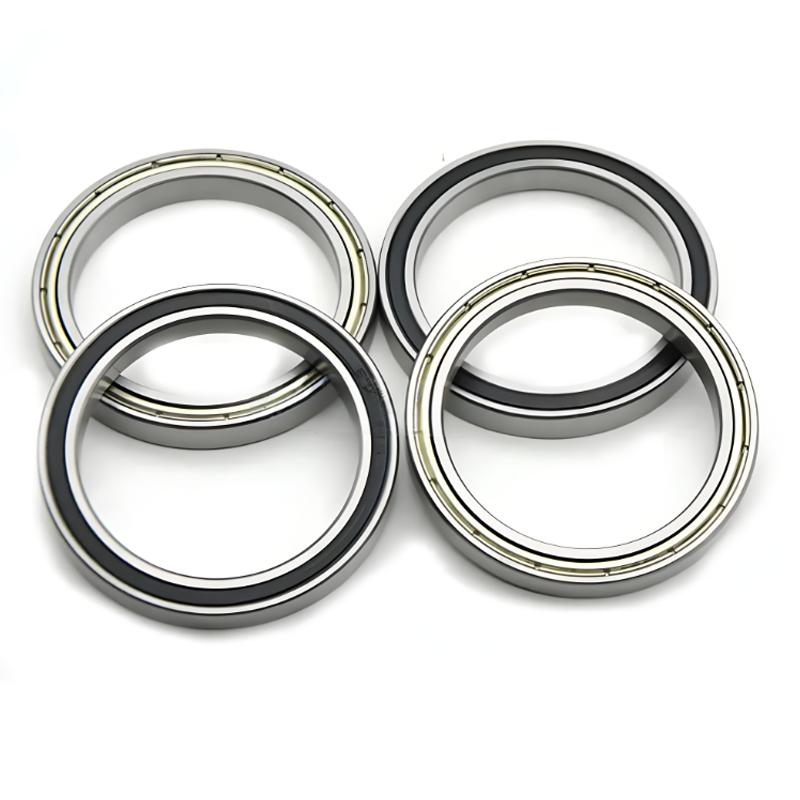 1PC 6817 6818 6819 6820 6821 6822 Open Zz 2RS Deep Groove Ball Bearing