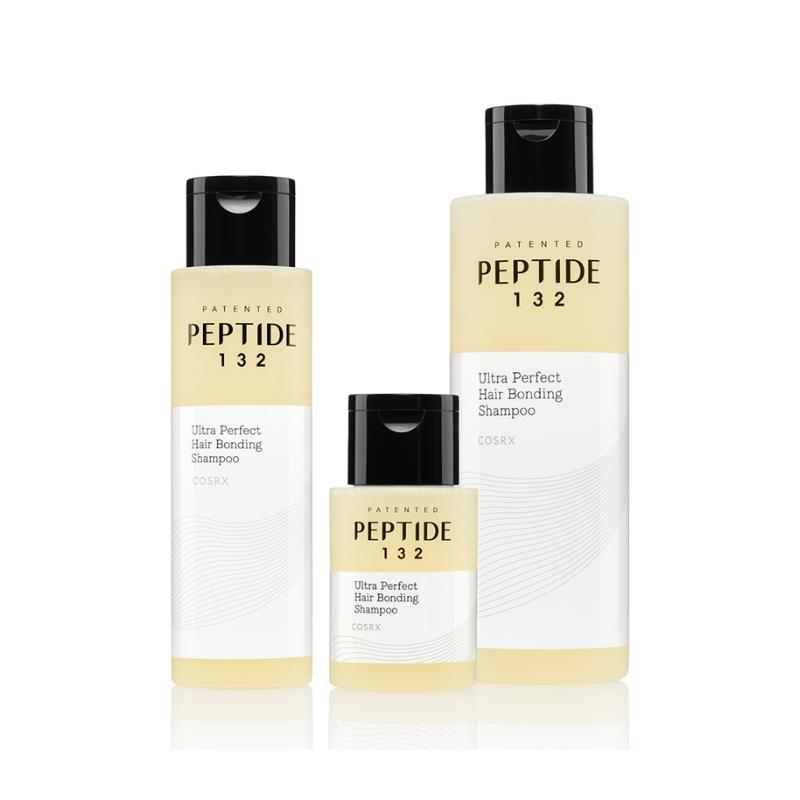 COSRX PEPTIDE-132 Ultra Perfect Hair Bonding Shampoo 3 Size