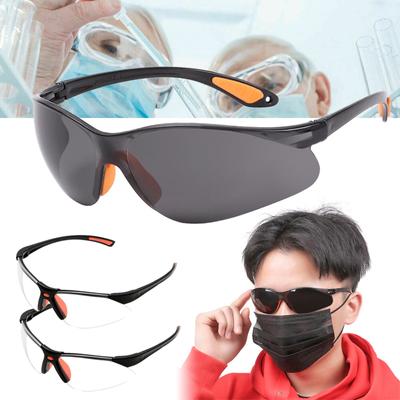 2 gafas de sol de ciclismo nuevas, resistentes al viento y a la arena, de seguridad, para montar a caballo, gafas protectoras para soldar, gafas de trabajo de laboratorio, gafas de ciclismo
