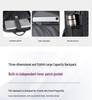 Multifunctional Waterproof Laptop Backpack with USB - Large Capacity Travel and Commute Bag