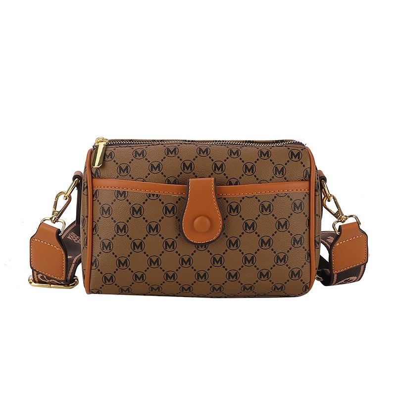 Fashion Large-capacity Women's Bags, New Single-shoulder Women's Crossbody Pillow Mother-in-law Bag