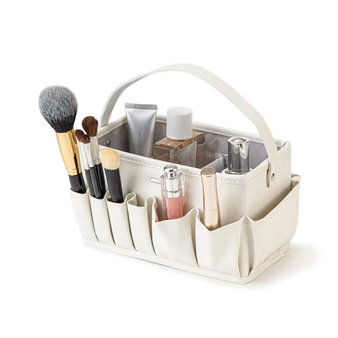 Косметическая корзина Nitori 01NH03 8131422 Белый/Слоновая кость слоновая кость