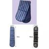 Cotton Oven Mitts With Long Sleeve Heat Resistant For Cooking And Baking Safety