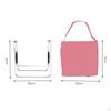Foldable Camping Chair Beach Portable Multipurpose Oxford Floor with Back Support Padded