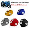 For SUZUKI GSX-R125 GSX-R150 GSXS125 GSXS150 GSXR GSXS 125 150 Motorcycle Kickstand Foot Side Stand Extension Pad Support Plate