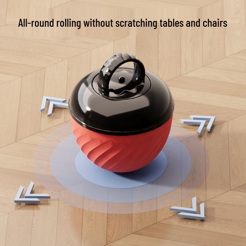 Smart Electric Rolling Ball: Boredom Relief & Bite-Resistant Teething Toy for Dogs