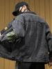 2021 Trendy Men's Denim Jacket: Spring/Autumn, Plus Size, Versatile and Stylish Casual Wear