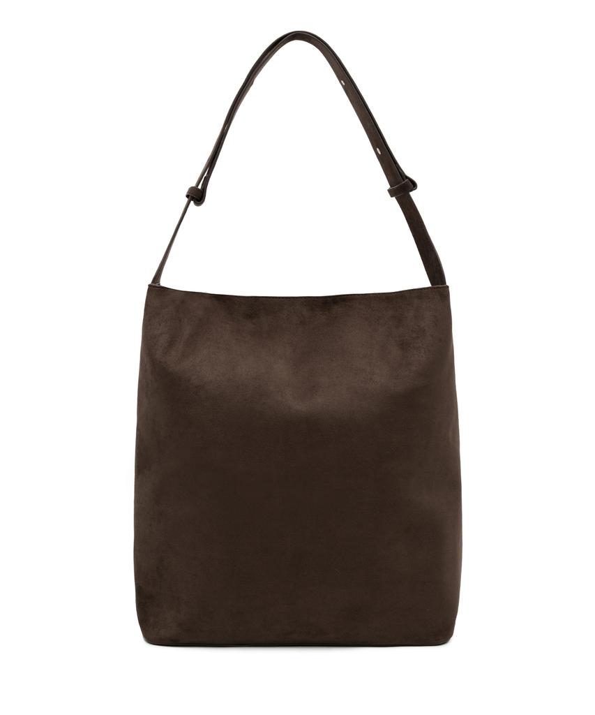 Hyoji Suede Shoulder Crossbody Bag