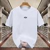 Fashion Letter Print Yoga Simple Summer Unisexs and Womens Casual Family Commuter Crew Neck TShirt Pregnant Womens Clothing